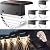 Solar Deck Lights, Outdoor Lighting Backyard Decor Outside Step Lights Garden Post Fence - 6 Pack
