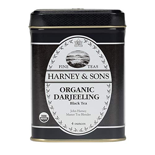 Harney & Sons Organic Darjeeling, 4 oz Loose Leaf Tea