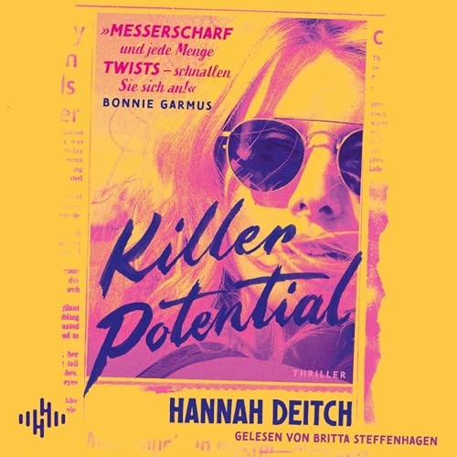 Killer Potential Audiolibro Por Hannah Deitch, Conny Lösch - Übersetzer arte de portada