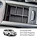 PIMCAR Compatible with Honda Pilot 2016-2022/Honda Ridgeline 2017-2023/Honda Passport 2019-2023 Center Console Organizer Insert Armrest Divider Accessories