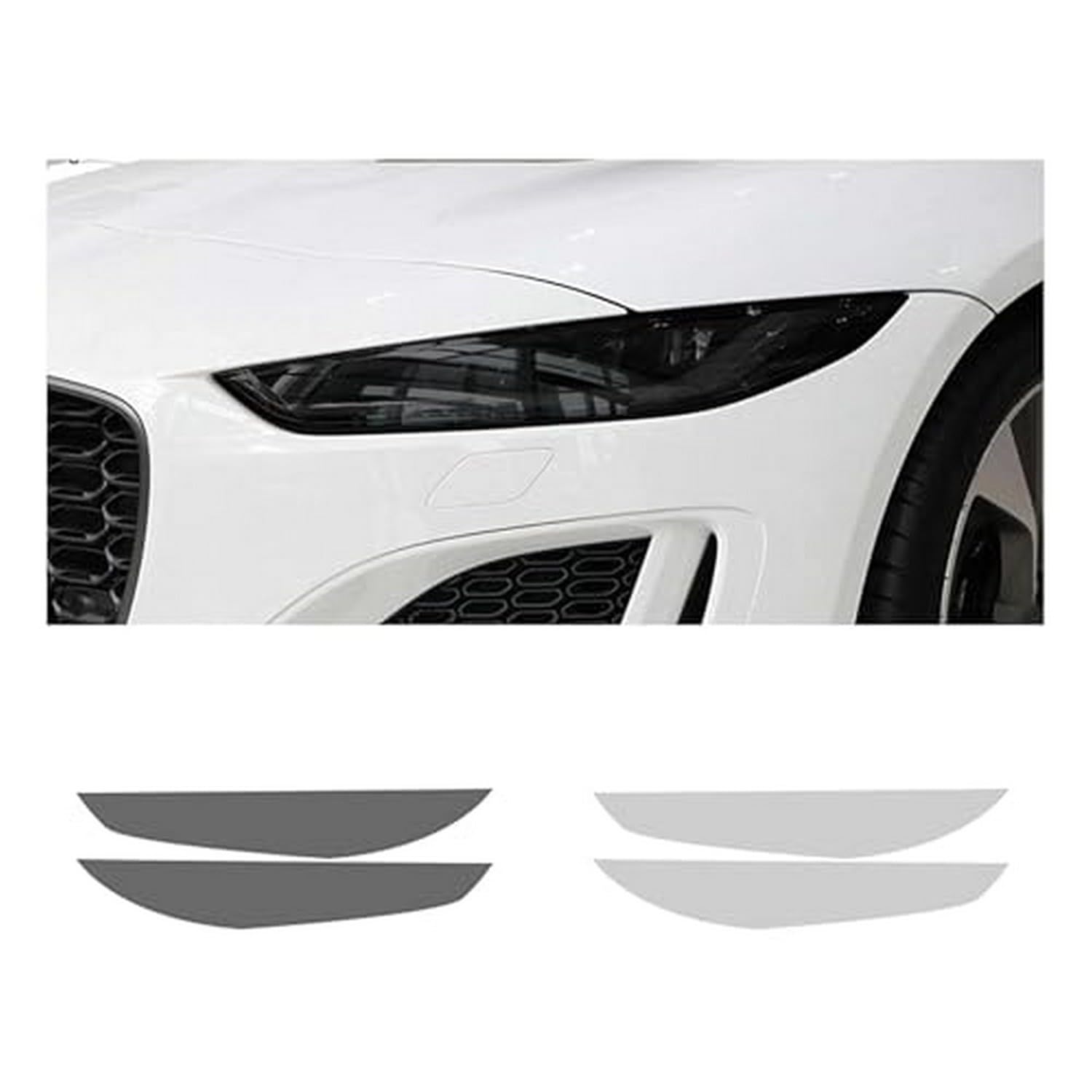 Film protection phare Jaguar F Type TPU anti-jaunissement
