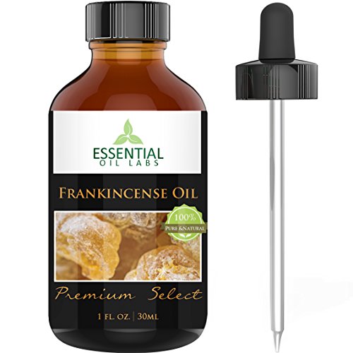 Frankincense Essential Oil - Highest Quality Therapeutic Grade Backed by Research - 1 oz Bottle with Glass Dropper - 100% Pure and Natural Premium Select by Essential Oil Labs - Thumbnail 2