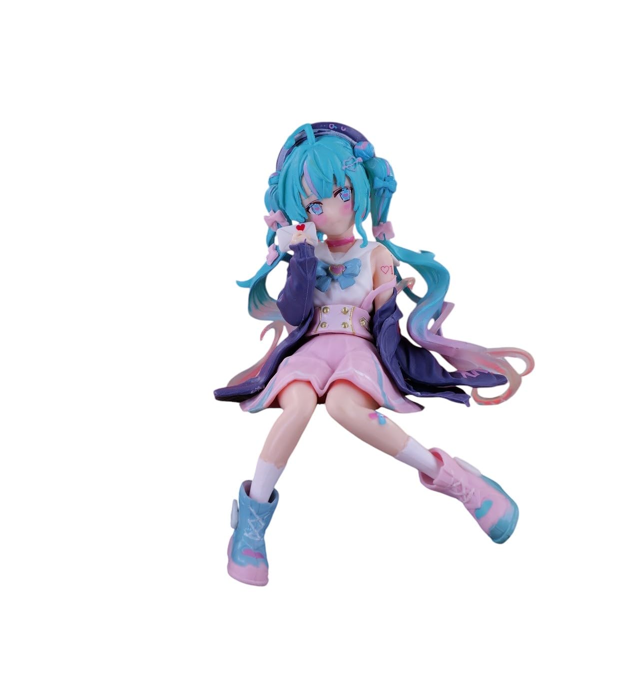 See full amazon price history chart for KENMA Hatsune Miku Model, Anime Doll Decoration Toy, PVC Statue Collection Model Toys Gifts(Size14cm) PVC KENMA Hatsune Miku Model, Anime Doll Decoration Toy, PVC Statue Collection Model Toys Gifts(Size14cm) PVC (B0DFCR24MB) Amazon Price History, Amazon Price Tracker