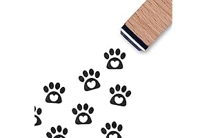 Dog Paw Stamp, Your Pet Paw Print Keepsake, Make Precious Memories Last Forever