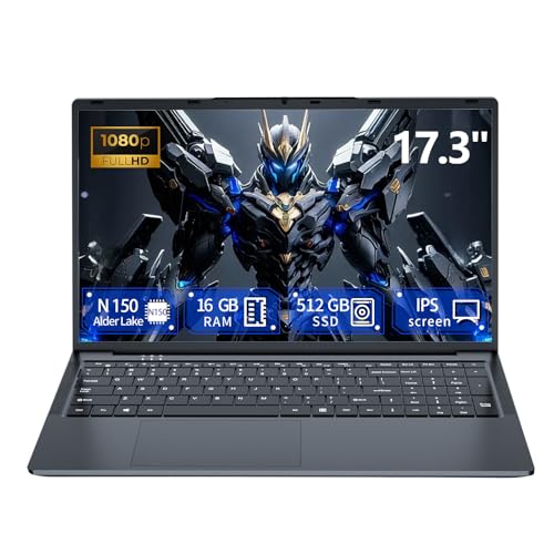 KAQIMOCI PC Portatile 17,3 pollici 13a Gen Twin Lake N150 (fino a...