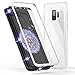 Produktbild Alsoar Schutzhülle für Galaxy S9 Plus, magnetisch, Hartglas, Vorder- und Rückseite, Farbe ultradünn, stoßfest, mit 360°-Schutz, Schutzhülle