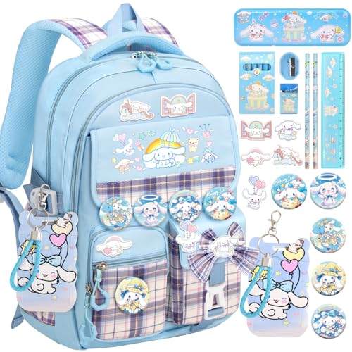 KIEAL Anti-Theft Backpack Set
