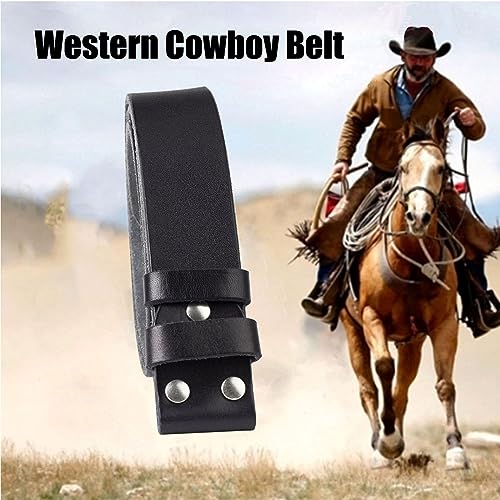Rooster Belt Cowboy Rodeo Western Gold Tone Cowboy Belt,Black,120CM/47.3''4