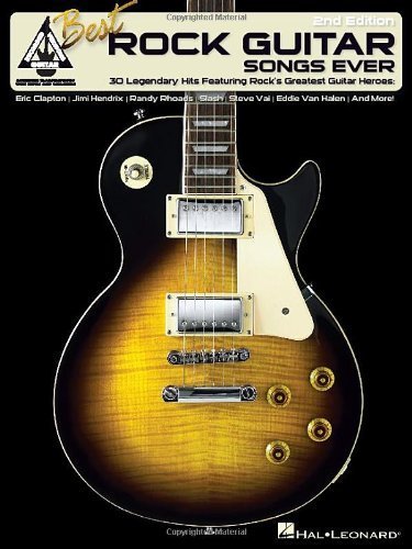 Best Rock Guitar Songs Ever by Hal Leonard Corp. (2000-07-01)      Mass Market Paperback
