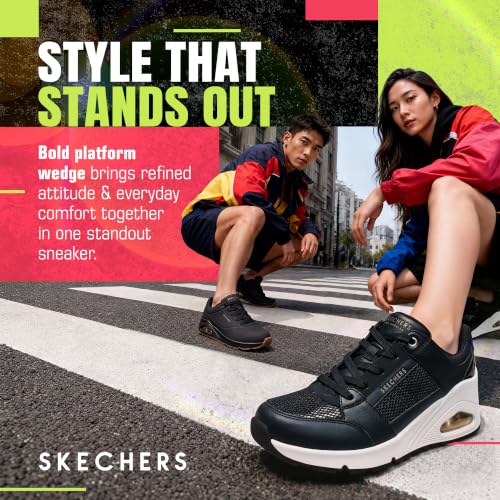 Image of Skechers Womens Uno Wedge - Everything Nice
