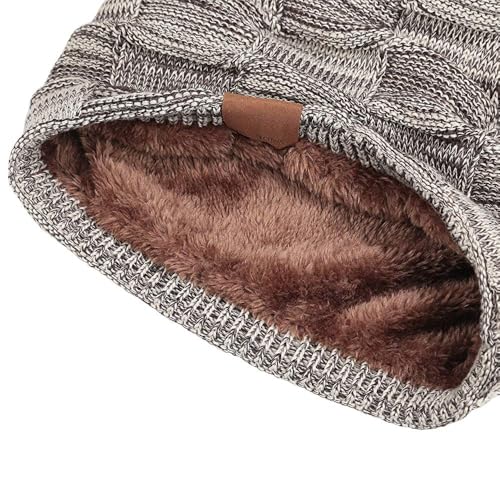Image of DENIMHOLIC Winter Cap for Men, Beanie Cap for man,Winter Cap for Women, Woolen Cap for Women, Woolen Cap for Men