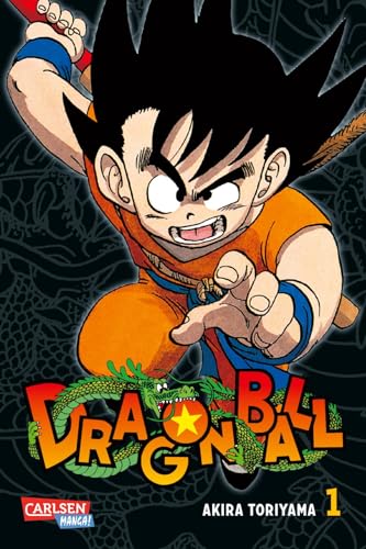 Dragon Ball Massiv 1: Die kultige Action-Manga-Serie für Jungen...