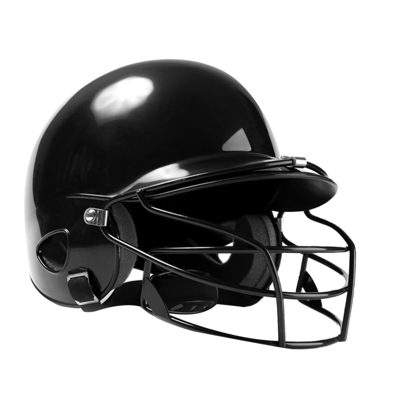 MILISTEN Gesichtsschutzhelm Gesicht-Rack-Baseball professionelle Gesichtshelme Praktisch Baseball-Helm Baseballhelme Sporthelm Haupt Kopfschutz Maske