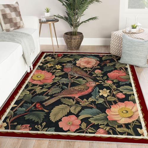 Tapis de salon jardin botanique pour une ambiance nature - 4