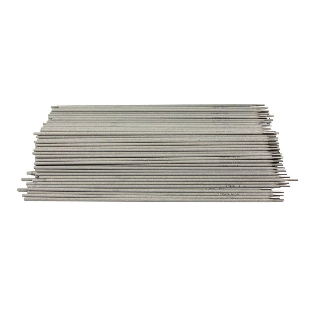 Forney 31610 E6010 - Varilla de soldadura (1/8 pulgadas, 10 libras)