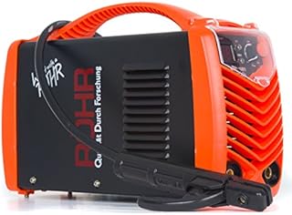 Röhr MMA 160FI ARC Welder Inverter Gasless 160 Amp DC Anti-Stick Welding Machine Hot Start IGBT 240V AC  Welding Mask & Variety of Accessories Included