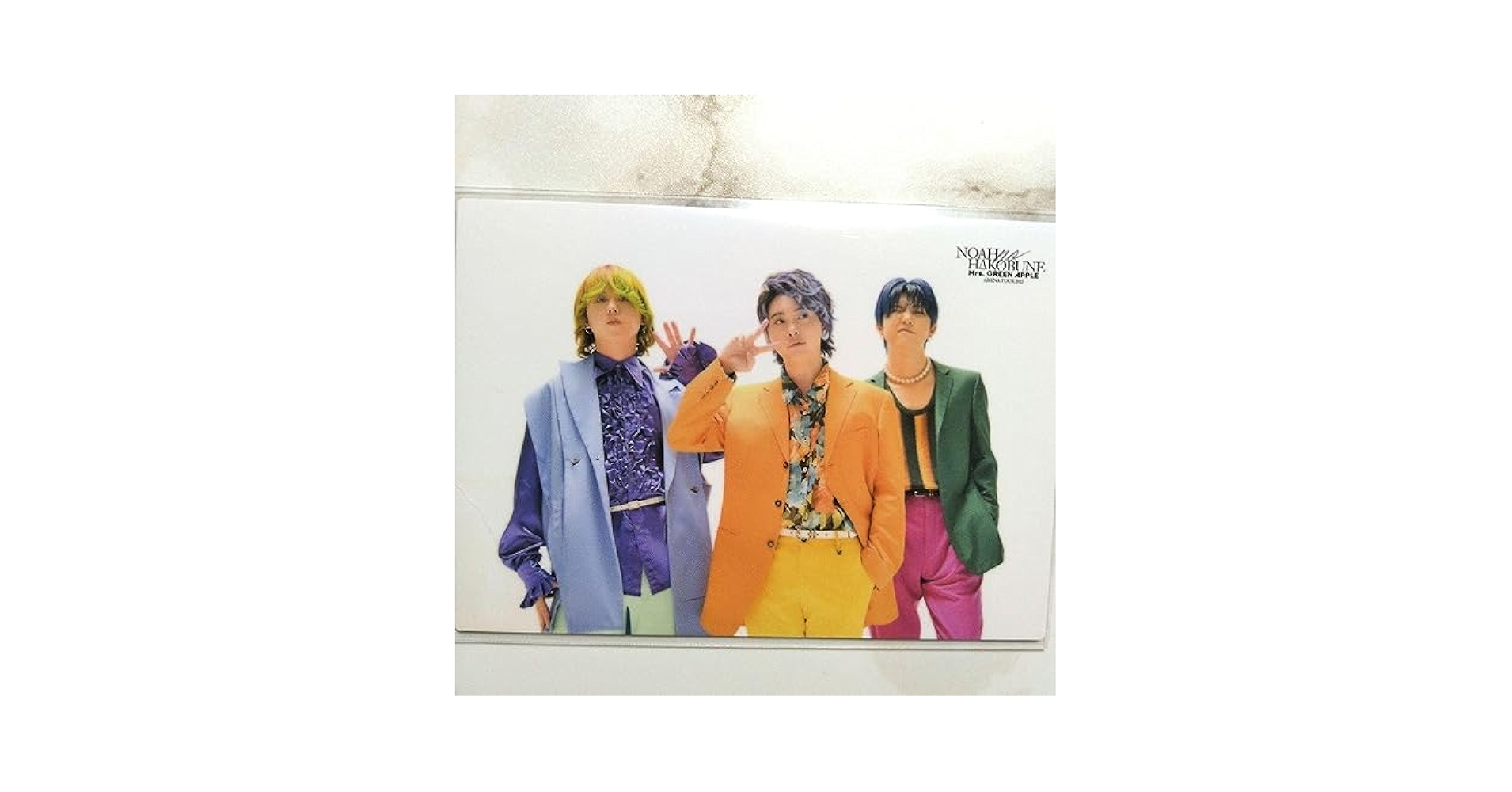 Amazon.co.jp: ミセスグリーンアップル 集合 フォトカード ノア