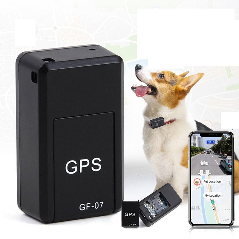 Image of BEEBIRD Mini Magnetic GPS Tracker | Real Time Location | Portable Safety Solution | Magnetic Wireless Hidden Tracking Device for Cars, Bikes, Kids, Pets, and Personal Items