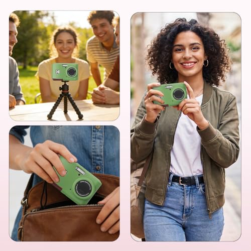 Funda de silicona para cámara Kodak PIXPRO FZ45 miniatura 5