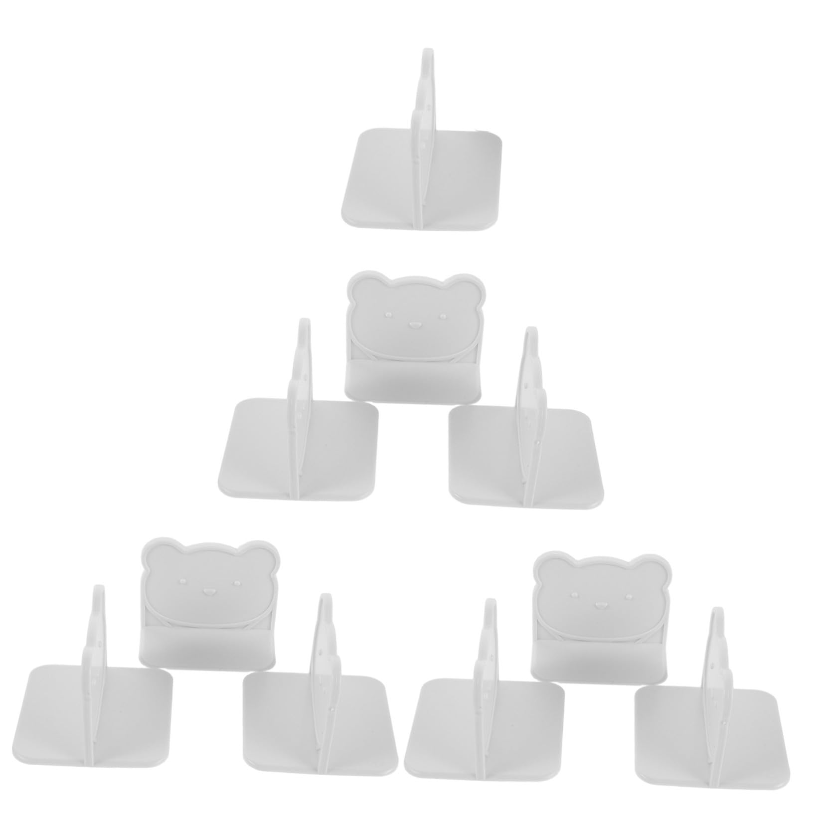 Accessoires de parc enfant lot de 10 bases de support et fixations de clôture de jeu