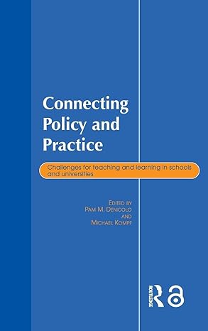 Connecting Policy and Practice book cover