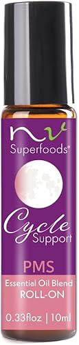 Miniatura 2 de NV Superfoods Aceite esencial de menta roll-on  0.3 fl oz  100% natural  Aceite de grado terapéutico para el cuidado de la piel y artículos
