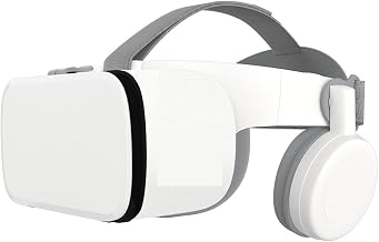 Smart 3D Upgrade IMAX HD Glasses Breathable VR Headset Google Cardboard Virtual Reality Glasses Wireless for Smartphone (Color : Set 1)