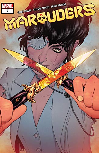 Cover of Marauders (2019-) #7