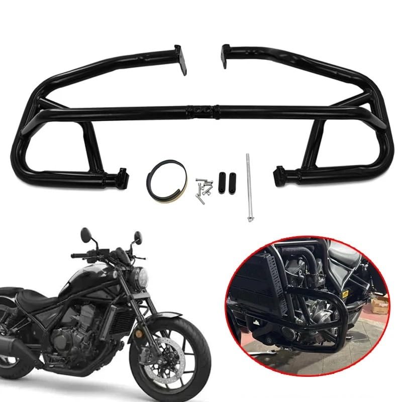 Cadre protection acier inoxydable Rebel CMX 1100 : barre anti-chute intégrale