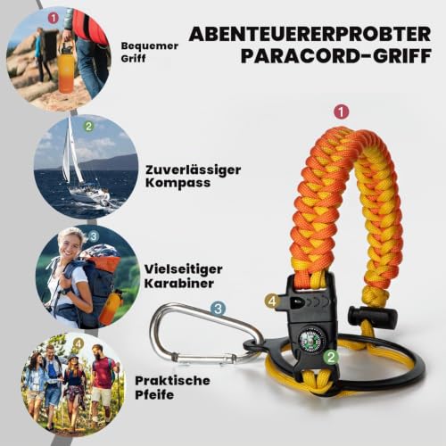 RAYMYLO 2.5L isolierte Edelstahl-Thermosflasche，3-Schicht-Vakuum-Edelstahl – Ansicht 4