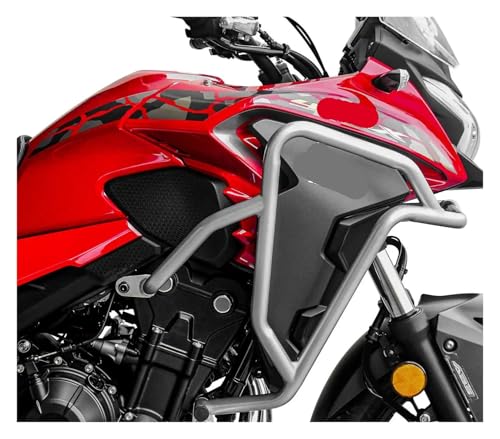 Barre de protection moteur CB500X pour vos voyages et sorties trail