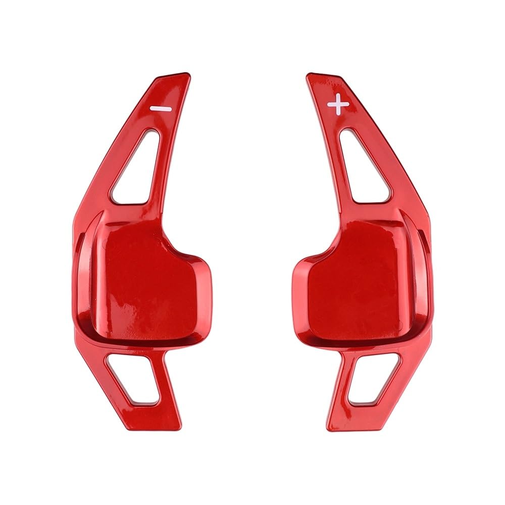 Compatible With For 2 Series F22 F23 2014 2015 2016 2017 Car Steering Wheel Paddle Shifter Extensions Accessories Kit car Paddle Shifter(Red)