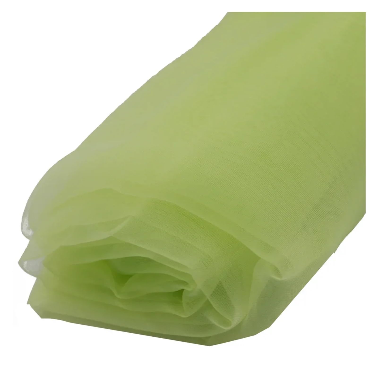 Tulle Roll Fabric Wedding Arch Decoration DIY Sewing Home Tablecloth Curtain Tulle Roll Sheer Gauze Cloth(Color 5,180cm x 280cm)