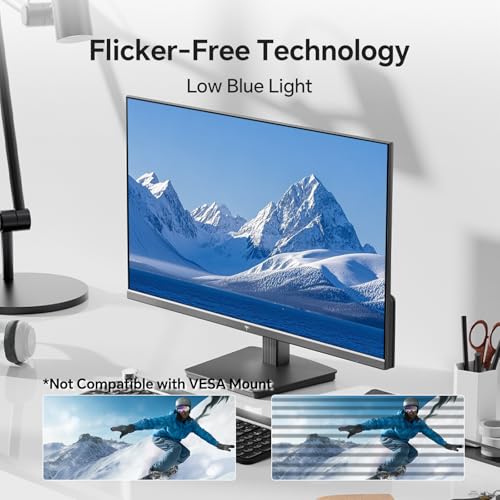 Image of KTC 27 Inch QHD Computer Monitor 100Hz, Up to 120Hz, IPS Panel, 2K 1440P PC Gaming Monitor for Home Office, Adaptive-Sync Support, HDR10, Tilt Adjustable, H27D9