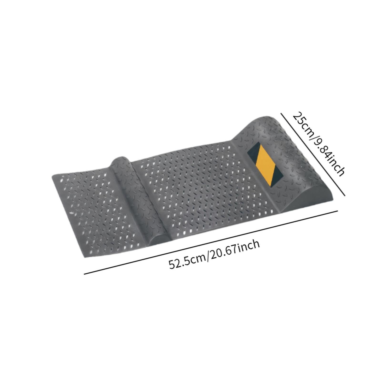 Vehicle Alignment Mat PP Material 2-Pack Anti-Slip Parking Mats - Wheel ...