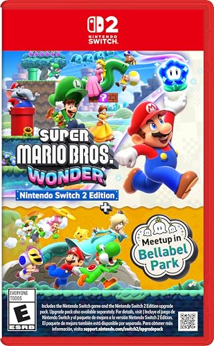 Super Mario Bros. Wonder Nintendo Switch 2 Edition + Meetup en Bellabel Park, Nintendo, VIDEO_GAME_CONSOLE, 1 Unidades, Nintendo