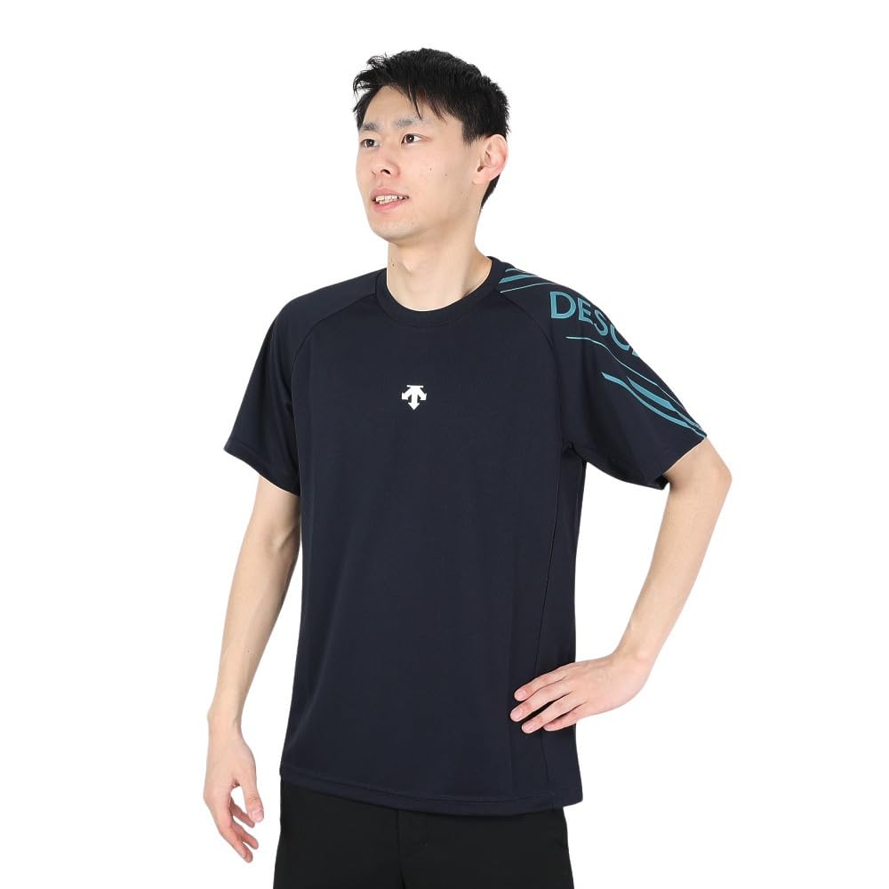 デサント バレーボール JAPAN Tシャツ デサント バレーボール DESCENTE バレーボール 半袖バレーシャツ