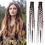 REECHO Clip in Braid Hair Extensions for Women, 16