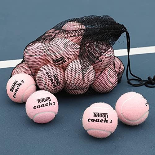 Teloon Tennis Balls (PINK-18pcs)