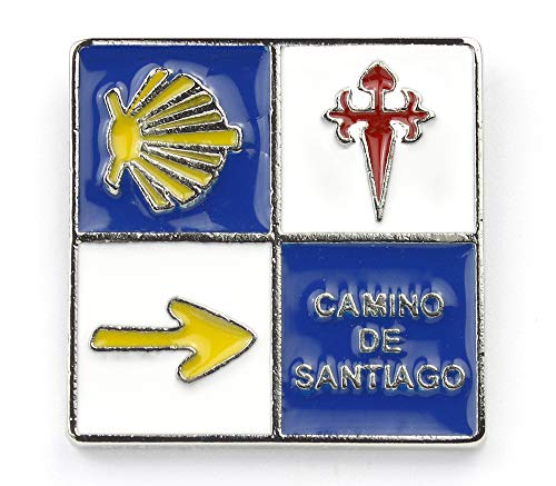 Pin/Anstecker Camino de Santiago
