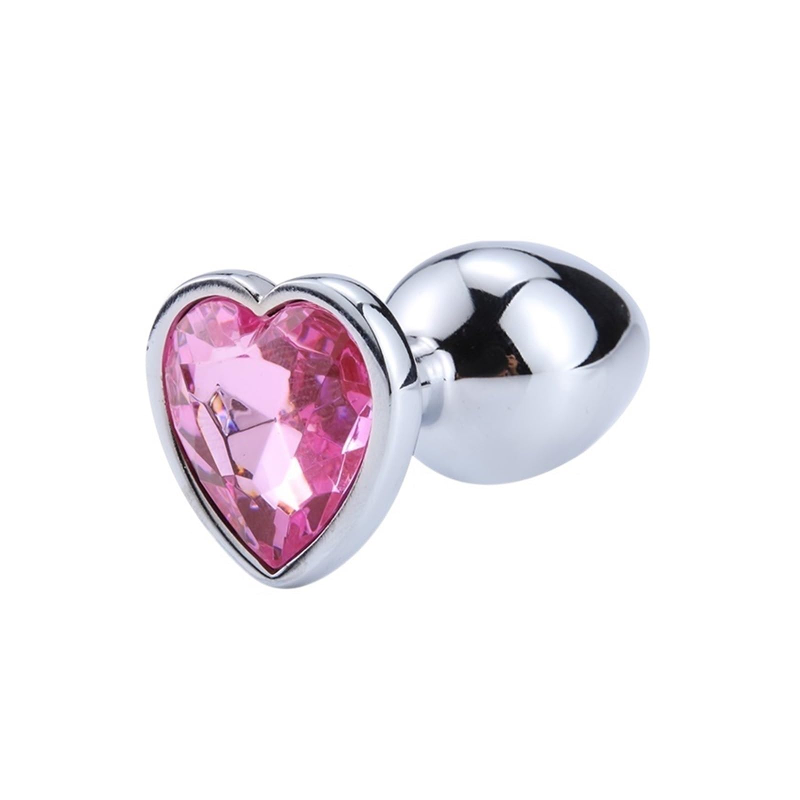 Amazon.com: Enchufe anal de corazón, juguetes sexuales para mujeres, tapón  anal de cristal, juguetes masculinos para adultos, acero inoxidable, masaje  de próstata para mujeres (color rosa, tamaño: pequeño) : Salud y Hogar