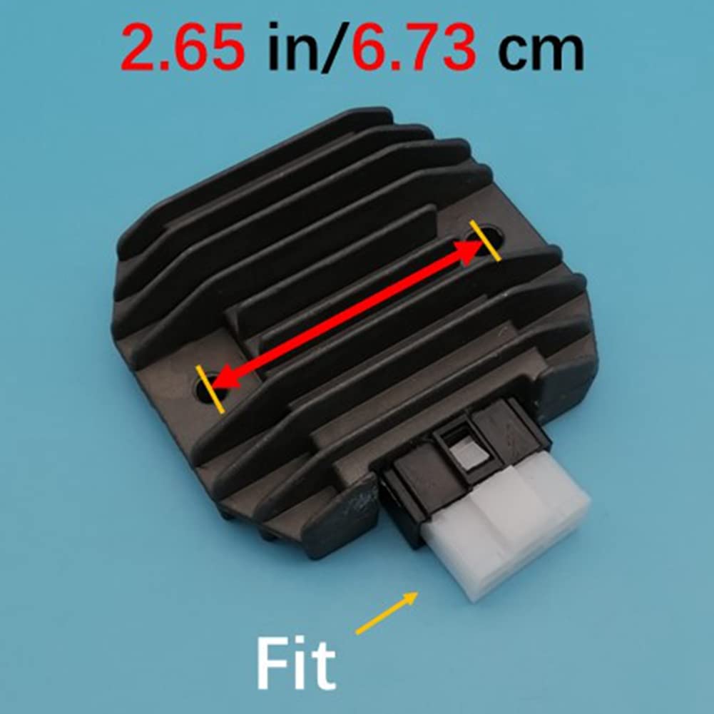 Replace Voltage Regulator Rectifier Kawasaki EX250 GPX600R KEF300 KL650 - View #6
