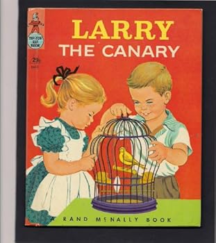 Elf Book 8685-Larry the Canary