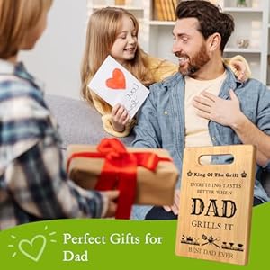 Father Birthday Gifts for Dad from Daughter Son, Dad Gifts for Fathers Day 2025, Best Dad Ever Gifts Cool Gifts for Dad Who Have Everything for New Dad, Papa, Stepdad, Unique Dad Cutting Board Father Birthday Gifts for Dad from Daughter Son Dad Gifts for Fathers Day 2025 Best Dad Ever Gifts Cool Gifts for Dad Who Have Everything for New Dad Papa Stepdad Unique Dad Cutting Board