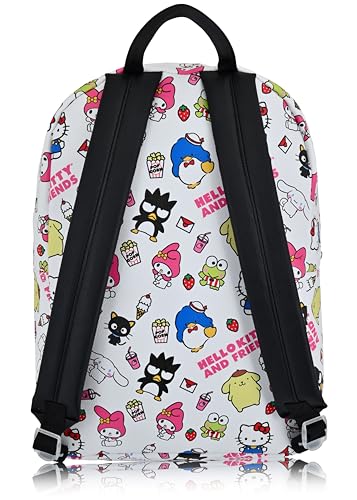 Image of Fast Forward Sanrio Hello Kitty Backpack for Women, Men, Unisex | Cute PU Leather Large Backpack Purse Shoulder Purse | Hello Kitty Bag and Accessories, C6PF12ZA