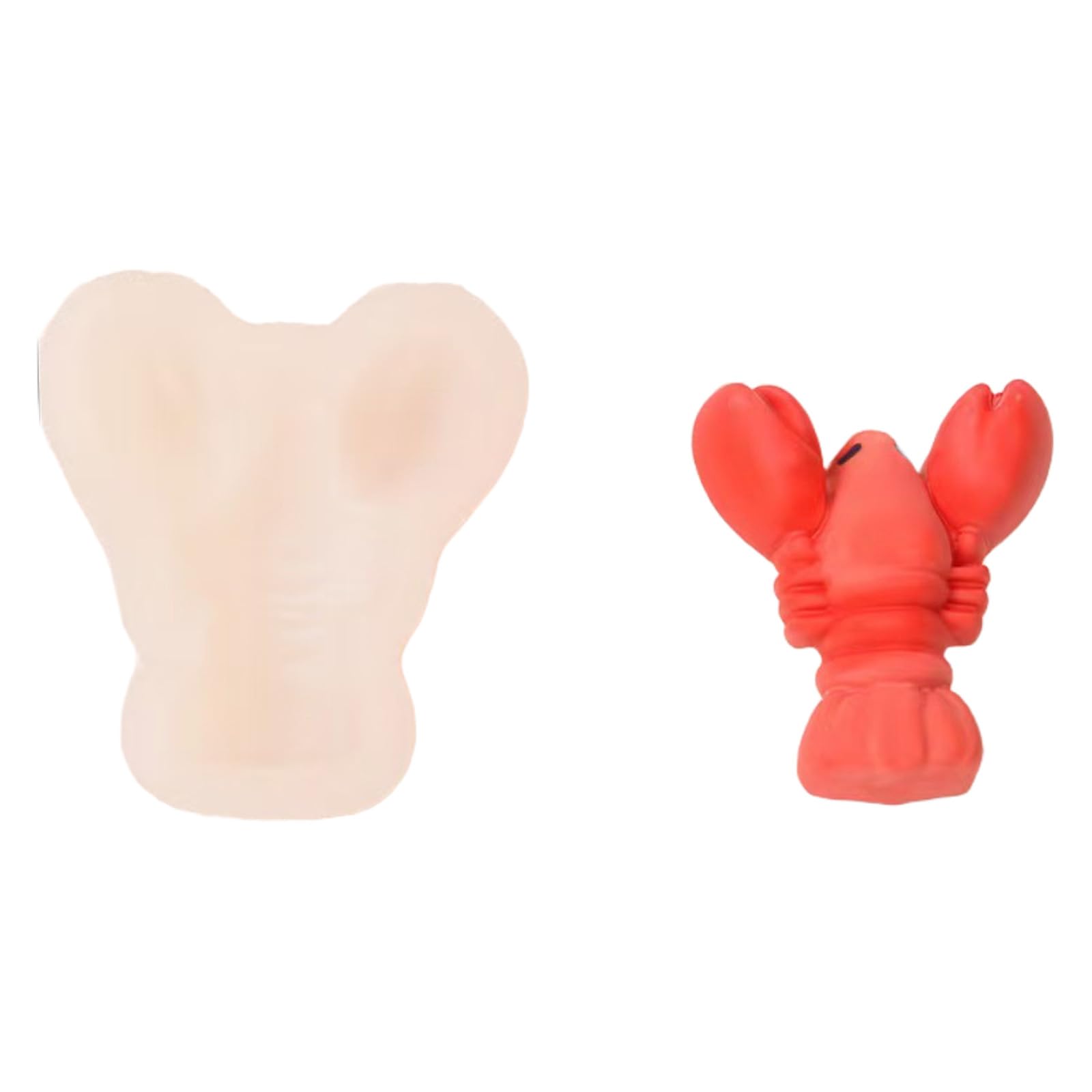 Not Deadly Silicone Baking Cast Shrimp Shrimp Plan for Puddings Dough Tools Permanent Substance Multiple Purpose Elastomer Candy Molds