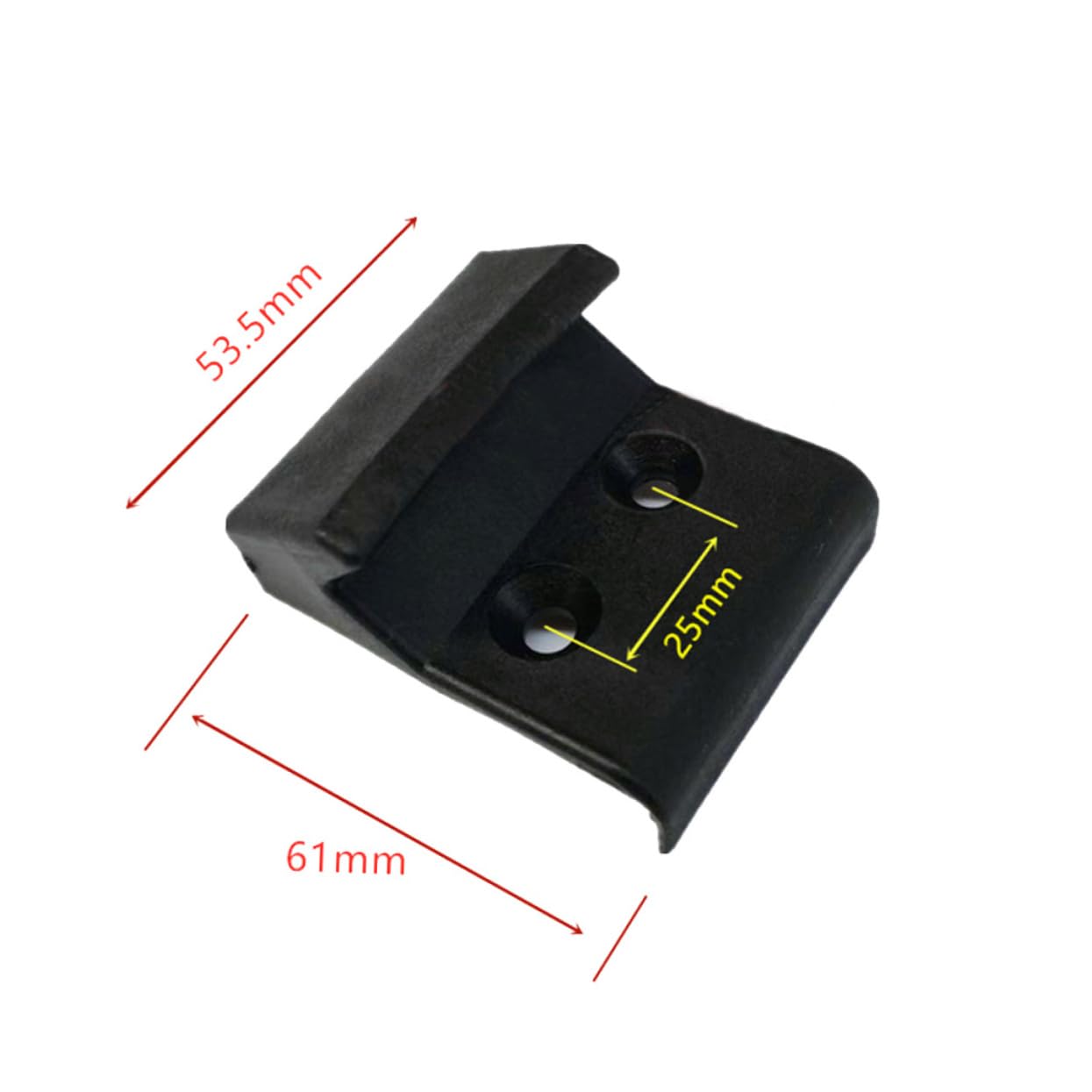 2pièces De Mâchoire Pour Changeur De Pneus De Couverture De Noir Pour Démontage De Pneus De Scooter Et Vélo Électrique Accessoire Et Facile à Installer