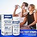 125 ct Drinking Water Test Strips - Home, Well Water Testing Kit for Lead, Hardness, Iron, Copper, Heavy Metals, Chlorine, Nitrate