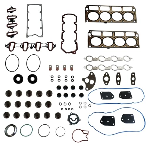 Image of PartsFlow Engine Cylinder Head Gasket Set for Chevy Suburban 1500 Tahoe for GMC Yukon /Yukon XL 1500 Avalanche Silverado 5.3L 2005-2014