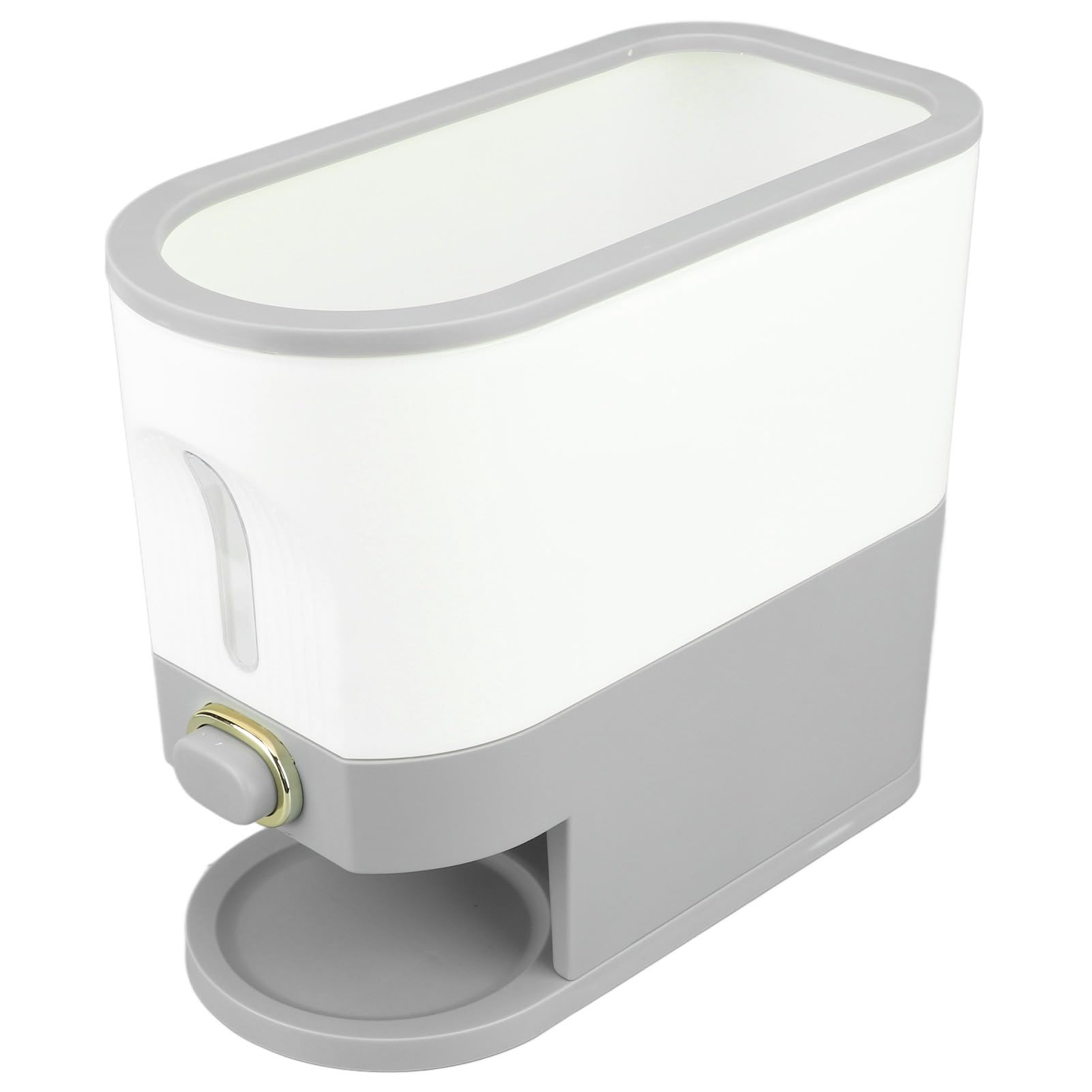Distributore di Riso con Misurino, Grande Capacità (S(33cm / 13in
